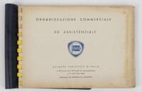 LANCIA: A 1965 Lancia&nbsp;booklet containing maps of Italy and Lancia dealership locations - 2