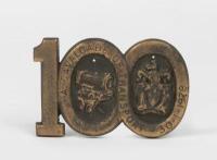 CHACA: A solid cast brass '100 years 'A cavalade of Transport' 1978 badge 12cm wide