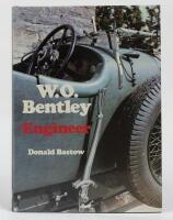 W.O. BENTLEY: A hardcover edition of 'W.O. Bentley Engineer' by Donald Bastow