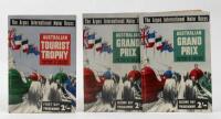 AUSTRALIAN GRAND PRIX: Three programs from the 1956 Australian Grand Prix