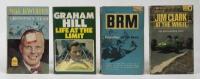 GRAND PRIX: A collection of four books relating to Grand Prix drivers