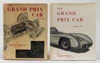 GRAND PRIX: Two books of 'The Grand Prix Car' including; Volumes 1 & 2 by Laurence Pomeroy