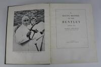 BENTLEY: Three Bentley hardcover books. - 4