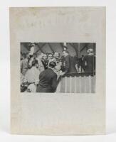 TYPE 37: Original rare 1925 fold out brochure Bugatti Type 37, 4 cylinder, 10 CV. Sport, 1.5 litre, in French text - 2