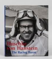 HUSCHKE: 'Huschke von Hanstein - The Racing Baron' hardcover book by Tobias Aichele, 286 pages