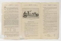 DOROIT-FLANDRIN-PARANT: A circa 1920s, Australian printed, fold out brochure - 2