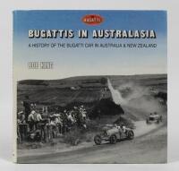BUGATTI: 'Bugattis In Australia - A History of the Bugatti Car in Australia & New Zealand by Bob King', signed by the author