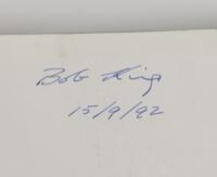 BUGATTI: 'Bugattis In Australia - A History of the Bugatti Car in Australia & New Zealand by Bob King', signed by the author - 2