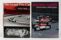 GRAND PRIX: Two publications relating to Grand Prix history