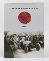 BUGATTI: 'The Swiss Bugatti Register - 2008', 216 page hardcover book, published 2008