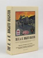 CZECH BUGATTI CLUB: An impressive two volume set of 'THE K. & K. BUGATTI REGISTER'. Volume 1 - 'THE SOUTHERN PART' & Volume 2 - 'THE NORTHERN PART'. 2016