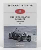 BUGATTI: 'The Bugatti Register - The Netherlands & Belgium Volume III, 2012 - by Kees Jansen & Dick Ploeg'