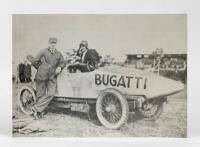 BRESCIA: A rare and coveted book on Brescia - 'BRESCIA BUGATTI' - softcover, compiled by Peter McGann