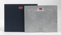 BUGATTI: 'Bugatti - Marque Legend Renaissance', 150 page hardcover book, printed 1999, with personal letter from Ferdinand Piech, chairman of Volkswagen AG