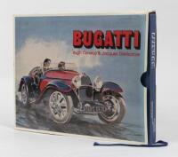 BUGATTI: "Bugatti" hardcover book by Hugh Conway and Jacques Greilsamer