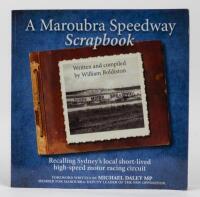 MAROUBRA SPEEDWAY: 'A Maroubra Speedway Scrapbook, softcover, 308 page book, limited to 150 copies