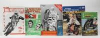 MOTORCYCLE RACING: A collection of 6 publications relating to motorcycle racing in the UK & Australia