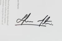 SPENCER MARTIN: 'Historic Ferrari and Grand Prix Cars - My Life by Spencer Martin', a 172 page hardcover book signed by Spencer Martin - 2