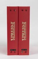 FERRARI OWNERS CLUB UK: A collection of two folders containing the quarterly magazine issued by the Ferrari Owners Club UK, Volumes one to four, dating from 1969 up to 1972