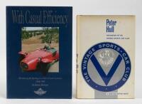 VINTAGE SPORTS CARS: Two publications relating to vintage sports motoring