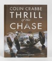 COLIN CRABBE: 'Colin Crabbe - The Thrill of the Chase', hardcover book, signed by the author, limited edition of 400, numbered 92