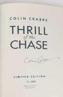 COLIN CRABBE: 'Colin Crabbe - The Thrill of the Chase', hardcover book, signed by the author, limited edition of 400, numbered 92 - 2
