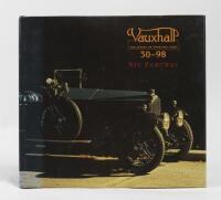 VAUXHALL: 'VAUXHALL 30-98 - The Finest of Sporting Cars' hardcover book by Nic Portaway