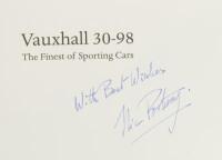 VAUXHALL: 'VAUXHALL 30-98 - The Finest of Sporting Cars' hardcover book by Nic Portaway - 2