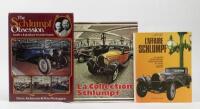 SCHLUMPF&nbsp;BROTHERS: Three books relating to the Schlumpf&nbsp;brothers