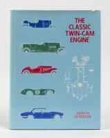 TWIN CAM ENGINES: A hardcover&nbsp;book "The Classic Twin-Cam Engine, " by Griffith&nbsp;Borgeson,