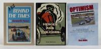 EARLY MOTOR RACING: Three softcover books