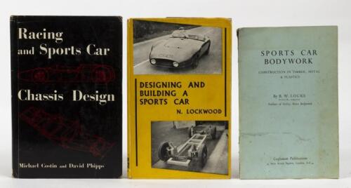 Sports Car Design & Bodywork: Three Books