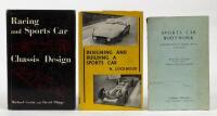 SPORTS CAR DESIGN & BODYWORK: Three books