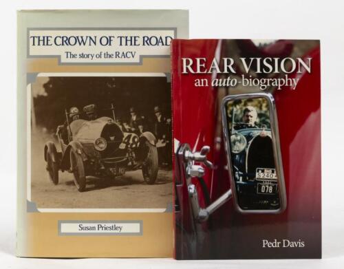 AUSTRALIAN MOTORING: A collection of two books detailing Australian motoring and cars,
