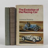 RACING CAR: Three&nbsp;books relating to the racing car