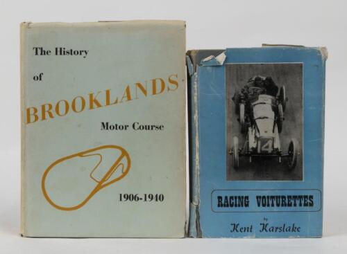 Racing Voiturettes/Brooklands: Two Books