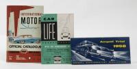 AUSTRALIAN MOTORING: Three booklets