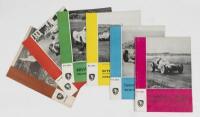 PHILLIP ISLAND: A collection of six official programs from the Phillip Island Auto Racing Club events