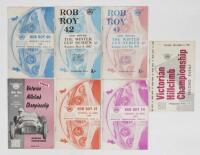 ROB ROY: A collection of seven programs from events held at Rob Roy, Victoria