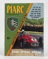 PHILLIP ISLAND: A very rare official program of the Phillip Island Auto Racing Club 'Grand Opening Meeting'&nbsp;of 15 December, 1956