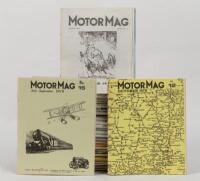 MOTORMAG: A collection of 'MotorMag' magazine, an Australian publication, featuring issues number one up to number 52
