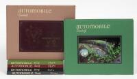 AUTOMOBILE QUARTERLY: A collection of six hardbound Automobile Quarterly books, included are editions from 1962, 1967, 1972, 1975, 1978 and 1984