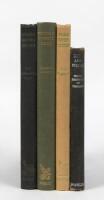 EARLY MOTOR RACING: A collection of four books relating to early motor racing