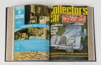 MAGAZINE COLLECTIONS: Four individual folders, includes 'Collector's Car-Incorporating Veteran & Vintage&nbsp;1979-1980' magazine with separate folder for 1980-1981 and 'The Vintage & Thoroughbred Car' numbers 1-19 and numbers 20-39 in a separate folder - 3