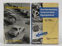 TUNING: Two hardcover books related to engine tuning & modifying