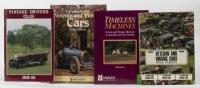 VETERAN & VINTAGE CARS: Four books relating to Veteran & Vintage cars