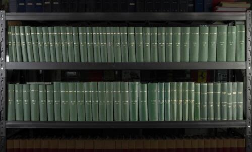 MOTORSPORT MAGAZINE: An extensive collection of UK Motorsport magazine, all nicely bound in folders, starting from 1947 up to 2006