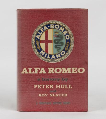 ALFA ROMEO: 'Alfa Romeo - a history by Peter Hull and Roy Slater', first edition, published 1964