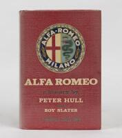ALFA ROMEO: 'Alfa Romeo - a history by Peter Hull and Roy Slater', first edition, published 1964