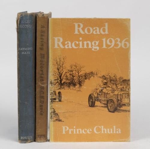 MAYS/E.R.A: Three books relating to Raymond Mays & E.R.A